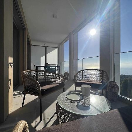 Apartament Magnifique 3 Pieces Vue Mer - Èze Zewnętrze zdjęcie
