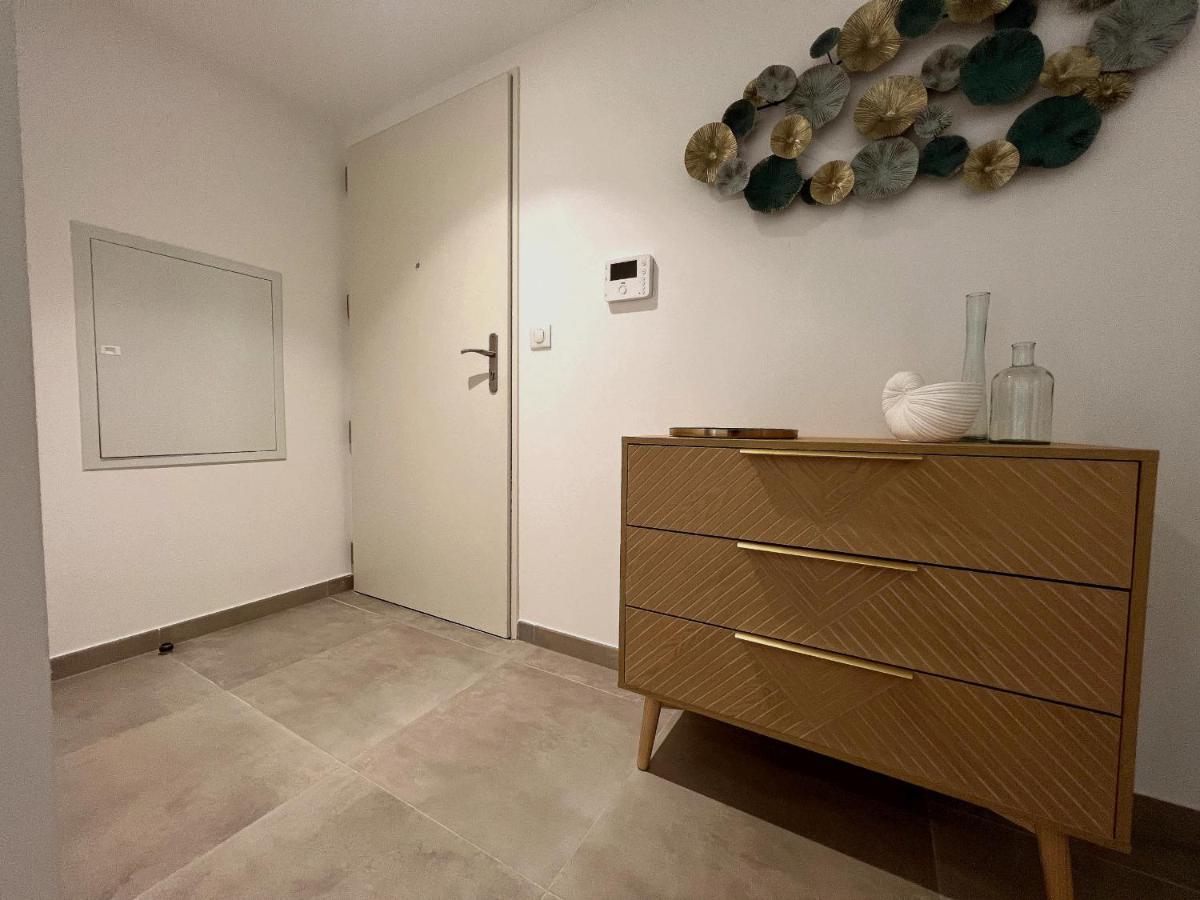 Apartament Magnifique 3 Pieces Vue Mer - Èze Zewnętrze zdjęcie