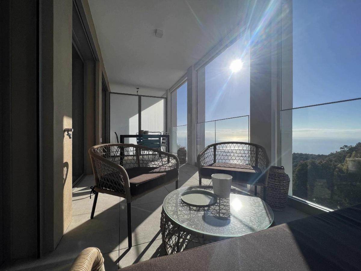 Apartament Magnifique 3 Pieces Vue Mer - Èze Zewnętrze zdjęcie