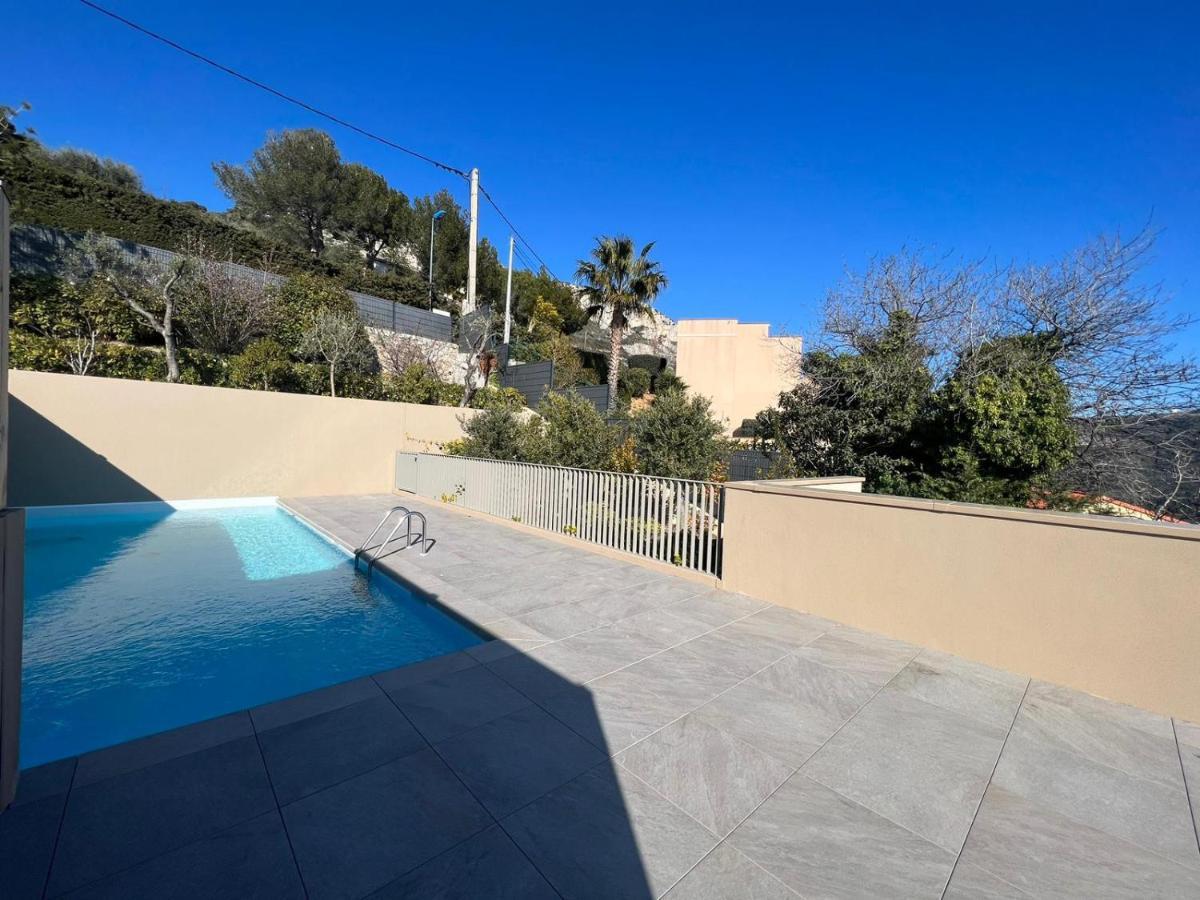 Apartament Magnifique 3 Pieces Vue Mer - Èze Zewnętrze zdjęcie