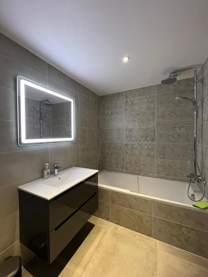 Apartament Magnifique 3 Pieces Vue Mer - Èze Zewnętrze zdjęcie