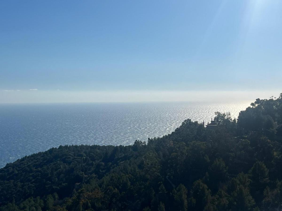 Apartament Magnifique 3 Pieces Vue Mer - Èze Zewnętrze zdjęcie